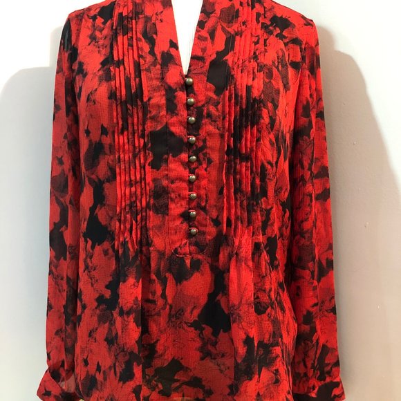 Coldwater Creek Tunic Top - Picture 1 of 1